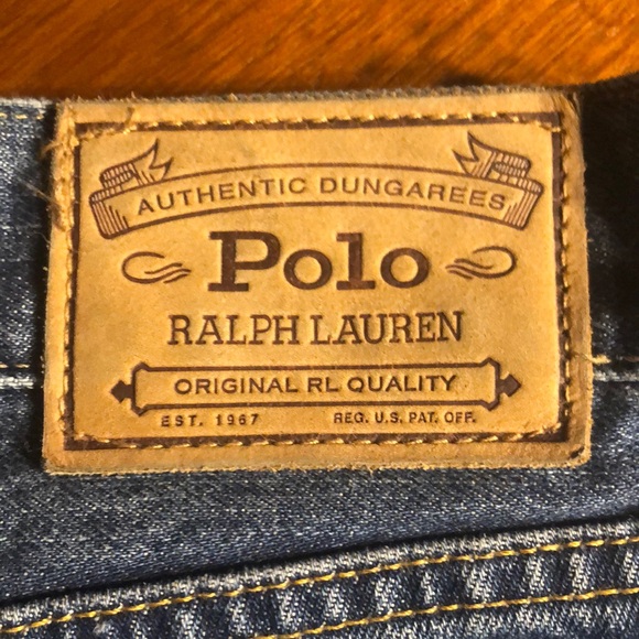 Ralph Lauren Jeans - Dark-wash Size 42 - Picture 9 of 11